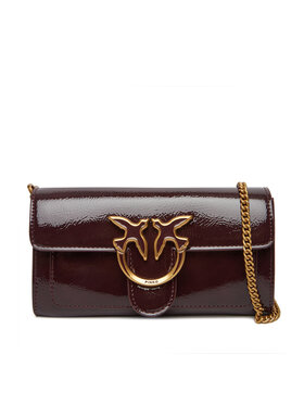 PINKO PINKO Τσάντα Love One Wallet C PE25 PLTT 100062 A1UV Μπορντό