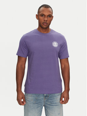 Element Element T-Shirt ELYZT00490 Violett Regular Fit