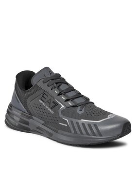 EA7 Emporio Armani EA7 Emporio Armani Sneakersy X8X094 XK239 S893 Sivá