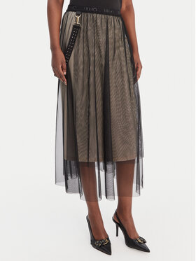 Liu Jo Sport Liu Jo Sport Tüllrock TA6165 J5433 Schwarz Regular Fit