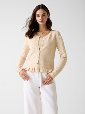 Guess Guess Sweter 182648 Beżowy