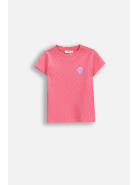 Coccodrillo Coccodrillo T-Shirt WC6143202QGN-007 Różowy Regular Fit