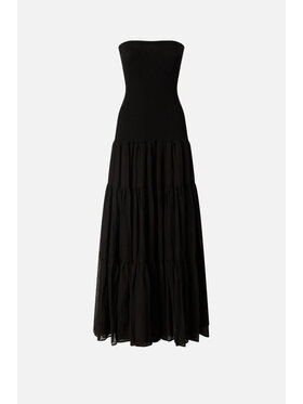 PINKO PINKO Sukienka codzienna Baveno Czarny Regular Fit