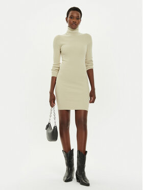 Φόρεμα υφασμάτινο Calvin Klein Jeans φωτογραφία