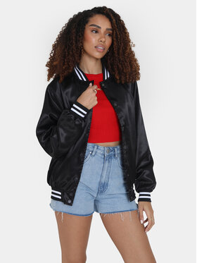 Brave Soul Brave Soul Bomber striukė LJK-FRANCES Juoda Straight Fit