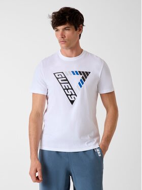 Guess Guess T-Shirt 181499 Bílá Classic Fit
