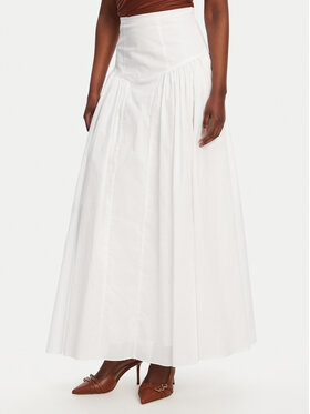 BARDOT BARDOT Fustă maxi amorette 59863SB Alb Regular Fit
