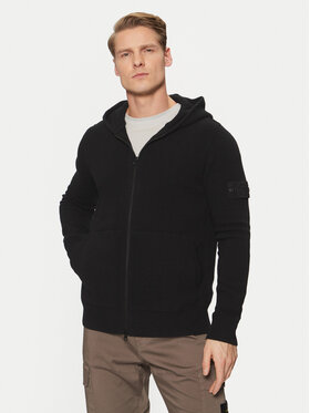 Stone Island Stone Island Ζακέτα 8115528FA Μαύρο Regular Fit