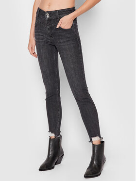 Fracomina Fracomina Džinsai FP21WV7003D40901 Juoda Skinny Fit