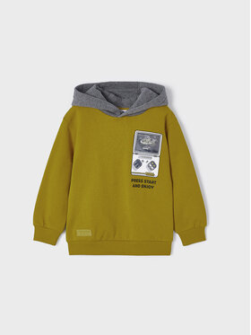 Mayoral Mayoral Felpa 4455 Verde Regular Fit