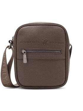 Beverly Hills Polo Club Beverly Hills Polo Club Saszetka BHPC-M-02-A23 Brązowy