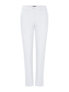 KMX KMX Spodnie materiałowe 807890009 Écru Straight Fit