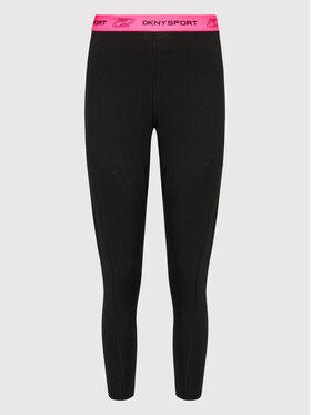 DKNY Sport DKNY Sport Legíny DPPP2818 Černá Slim Fit