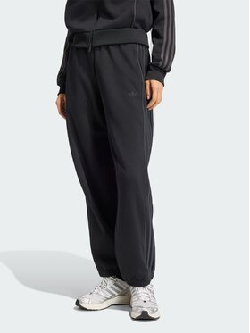 adidas adidas Spodnie dresowe 164782 Czarny Loose Fit