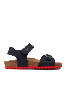 Geox Geox Sandali J Ghita B. B J028LB 000EK C0735 S Blu scuro