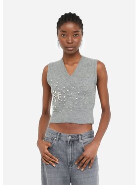 Liu Jo Liu Jo Maglione CF5148MA74Q02056 Grigio Regular Fit