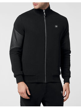 PHILIPP PLEIN PHILIPP PLEIN Mikina 1341 Černá Jegging Fit