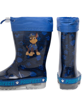 Paw Patrol Gumene čizme SS24-406PAW Tamnoplava