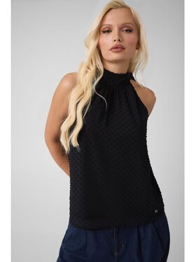 Guess Guess Top 184865 Černá Classic Fit