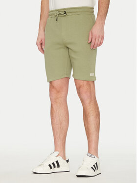 Blend Blend Szorty sportowe 20714198 Zielony Regular Fit
