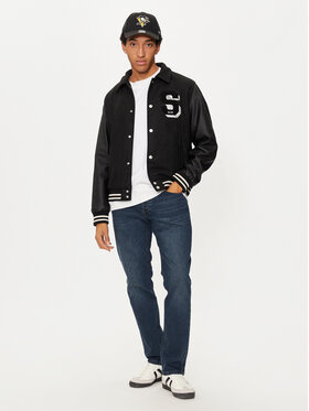 Jack&Jones Bomber Carter 12260455 Crna Regular Fit