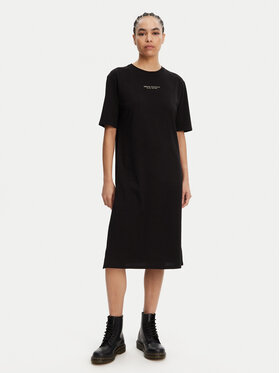 Armani Exchange Armani Exchange Kleid für den Alltag 8NYACF YJG3Z 52AK Schwarz Regular Fit