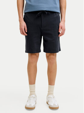 Jack & Jones Jack & Jones Szövet rövidnadrág Ace Neo 12292443 Sötétkék Regular Fit