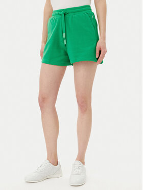 Silvian Heach Silvian Heach Spordišortsid Steffi GPP25115SH Roheline Regular Fit