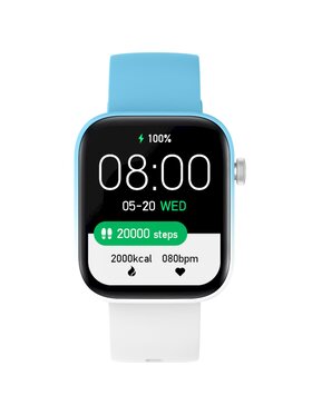 Rubicon Rubicon Smartwatch SMARUB186 Błękitny