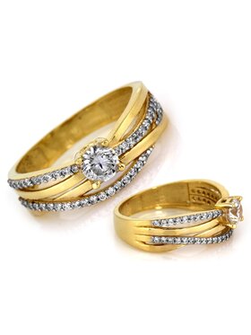 Lovrin Lovrin Prstýnek 43794987 Žluté zlato