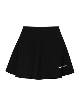 Magda Matyja Magda Matyja Szorty SPORTY SKORT Czarny Active Fit