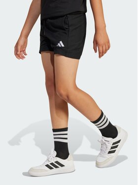 adidas adidas Szorty materiałowe 155857 Czarny Regular Fit