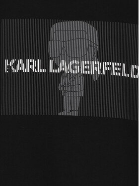 Karl Lagerfeld Kids Jopa Z30242 D Črna Regular Fit