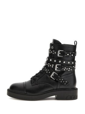 Guess Guess Kozaki 177167 Czarny