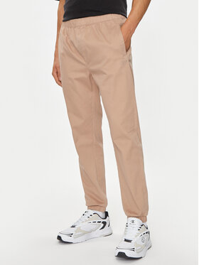 4F 4F Pantaloni trening 4FWSS24TTROM646 Bej Regular Fit