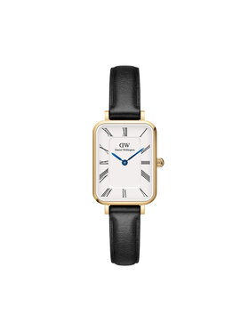 Daniel Wellington Daniel Wellington Sat Quadro Roman Numerals Sheffield DW00100692 Crna