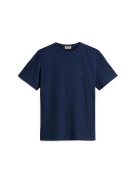 Woolrich Woolrich T-Shirt cfwote0161mrut4061-3827 Niebieski Regular Fit