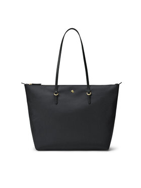 LAUREN RALPH LAUREN Lauren Ralph Lauren Дамска чанта Keaton 31 431950007002 Черен