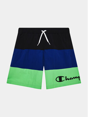 Champion Champion Plavecké šortky 306395 Čierna Regular Fit