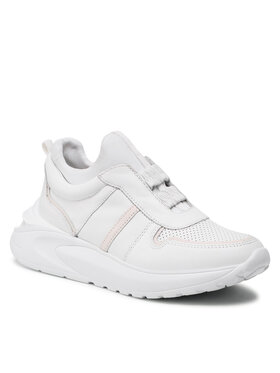Togoshi Togoshi Sneakersy RST-DEVIS-03 Biela