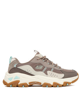 Skechers Skechers Sneakersy D'Lites Hiker 180128/CHTN Brązowy