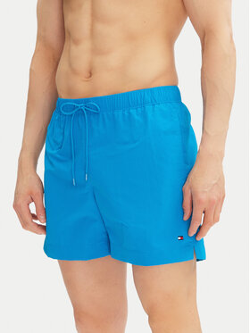 Tommy Hilfiger Tommy Hilfiger Szorty kąpielowe Essential UM0UM02793 Granatowy Regular Fit