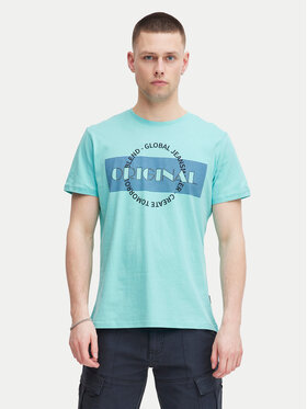 Blend Blend Tricou 20716827 Albastru Regular Fit