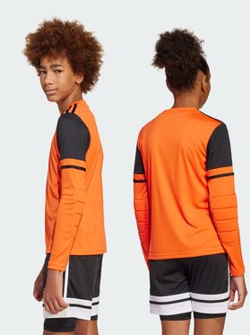 adidas adidas Koszulka techniczna Squadra 25 Goalkeeper Long Sleeve Jersey Pomarańczowy Regular Fit