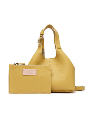 Coccinelle Coccinelle Käekott SHA Coccinelle C-Easy E1 SHA 58 01 01 Kollane
