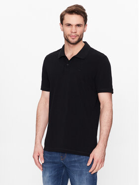 Mustang Mustang Polo 1008810 Nero Regular Fit