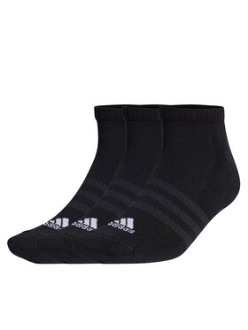 adidas adidas Pedulini unisex Cushioned Low-Cut Socks 3 Pairs IC1332 Nero