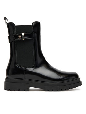 Tommy Hilfiger Tommy Hilfiger Čizme Chelsea Boot T4A5-34029-1453 Crna