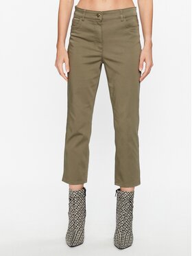Olsen Olsen Džinsai Mona 14001969 Chaki Slim Fit