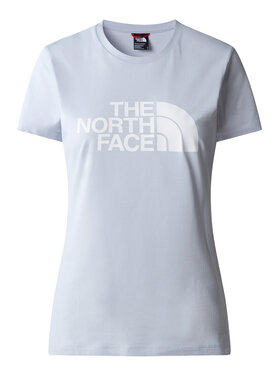 The North Face The North Face T-Shirt Easy NF0A4T1Q Niebieski Regular Fit